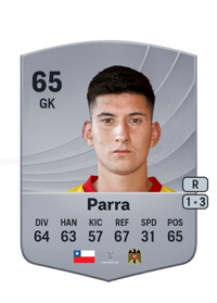 Martín Parra Common 65 OVR