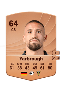 Lamar Yarbrough Common 64 OVR