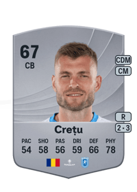 Alexandru Crețu Common 67 OVR