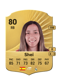 Shei Rare 80 OVR