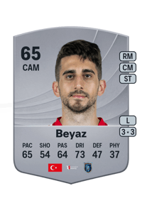 Ömer Beyaz Common 65 OVR