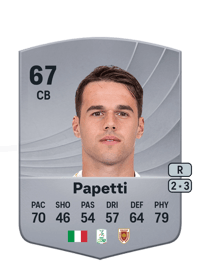 Andrea Papetti Common 67 OVR
