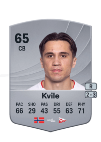 Sigurd Kvile Common 65 OVR