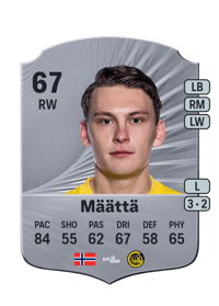 Isak Dybvik Määttä Rare 67 OVR