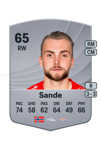Mads Sande Common 65 OVR