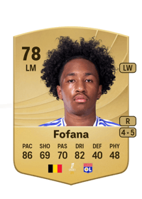 Malick Fofana Common 78 OVR