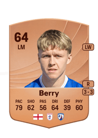 James Berry Common 64 OVR