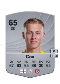 Matthew Cox Common 65 OVR