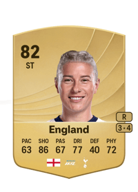 Bethany England Common 82 OVR
