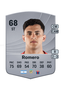 David Romero Common 68 OVR