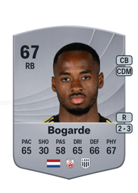 Melayro Bogarde Common 67 OVR