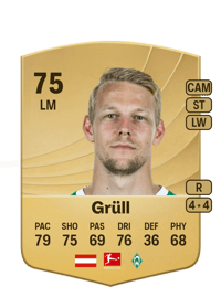 Marco Grüll Common 75 OVR