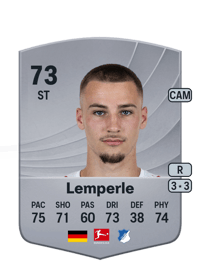 Tim Lemperle Common 73 OVR