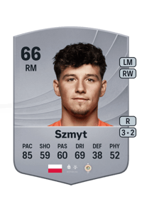 Kajetan Szmyt Common 66 OVR