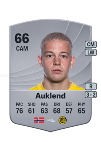 Sondre Auklend Common 66 OVR