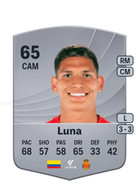 Daniel Luna Common 65 OVR