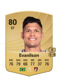 Evanilson Common 80 OVR