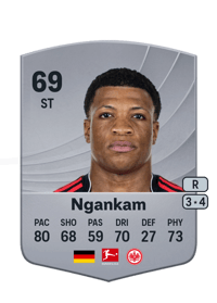 Jessic Ngankam Common 69 OVR