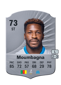 Faris Pemi Moumbagna Rare 73 OVR