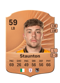 Reece Staunton Rare 59 OVR