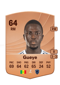 Lamine Gueye Common 64 OVR