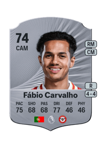 Fábio Carvalho Rare 74 OVR