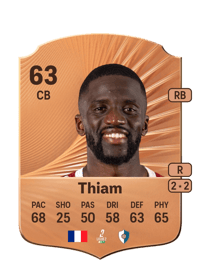 Demba Thiam Rare 63 OVR