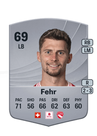 Fabio Fehr Common 69 OVR