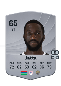 Alassana Jatta Common 65 OVR