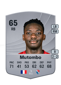 Jonathan Mutombo Common 65 OVR