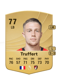 Adrien Truffert Common 77 OVR