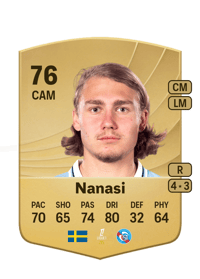 Sebastian Nanasi Common 76 OVR