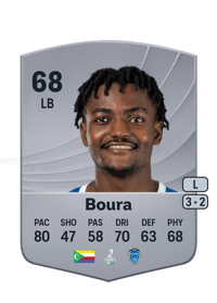 Ismaël Boura Common 68 OVR