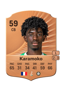 Setigui Karamoko Rare 59 OVR