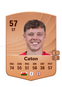 Charlie Caton Common 57 OVR