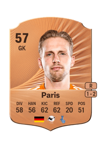 Julius Paris Rare 57 OVR