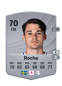 Jamie Roche Common 70 OVR