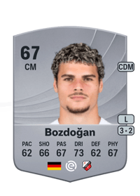 Can Bozdoğan Common 67 OVR