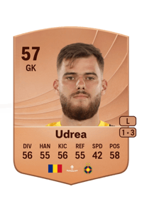 Mihai Udrea Common 57 OVR