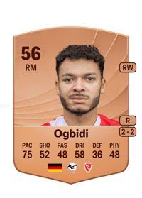 Theo Ogbidi Common 56 OVR