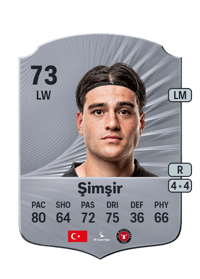 Aral Şimşir Rare 73 OVR