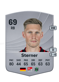 Jonas Sterner Common 69 OVR