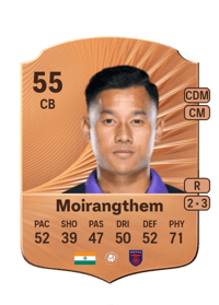 Thoiba Singh Moirangthem Rare 55 OVR