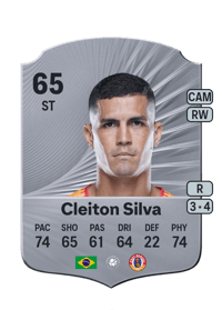 Cleiton Silva Rare 65 OVR