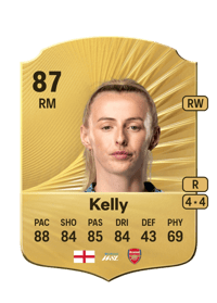 Chloe Kelly Rare 87 OVR