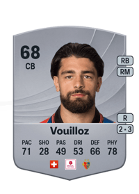Nicolas Vouilloz Common 68 OVR