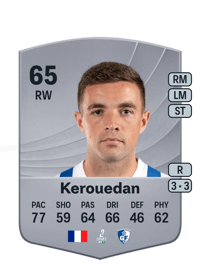 Alan Kerouedan Common 65 OVR