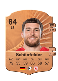 Oscar Schönfelder Rare 64 OVR