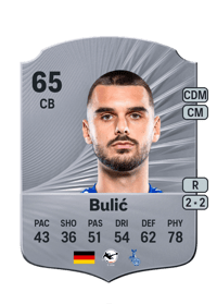 Rasim Bulić Rare 65 OVR