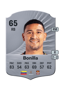 Pablo Bonilla Rare 65 OVR